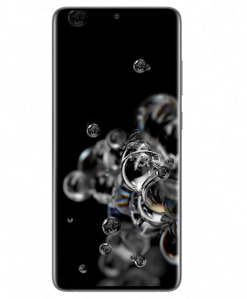 Samsung Galaxy S20 Ultra-экран флагмана